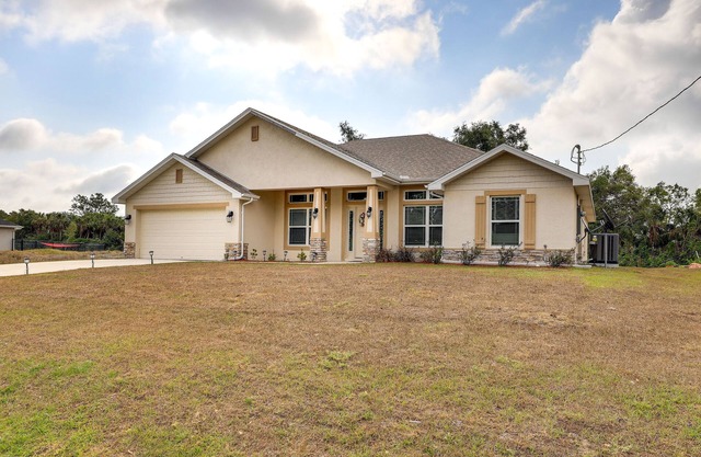 Spacious North Port Home 10 Mi to Beach!