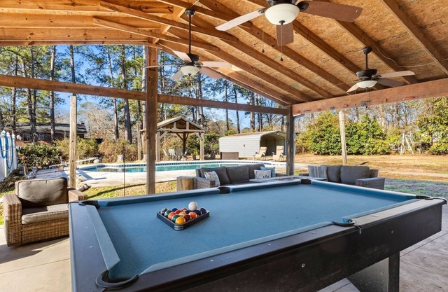 Spacious Oasis With Pool | Near Harbison | 5BR