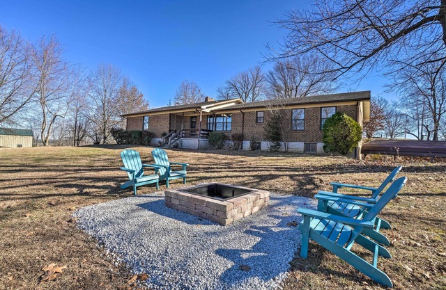 Spacious Omaha House w/ Deck & Mountain Views!