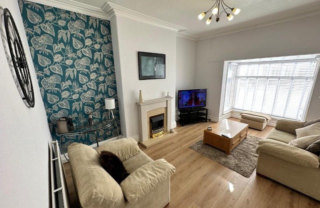 Spacious one bedroom apartment in central location