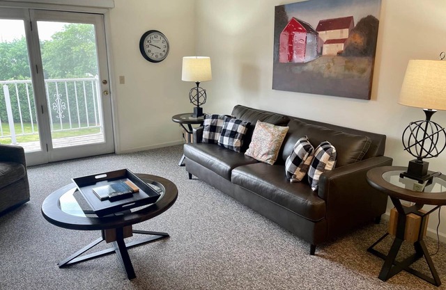 Spacious One Bedroom With Wonderful Fox River Views