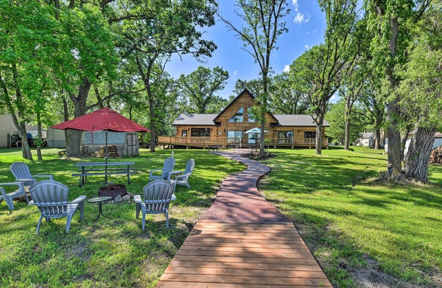 Spacious Pearl Lake Retreat w/ Yard & Private Dock