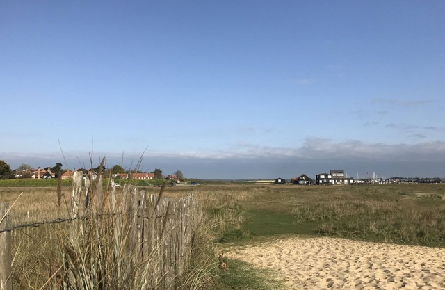 Appartement Penthouse spacieux, Walberswick, Nr Southwold pour 6 personnes à côté de la plage