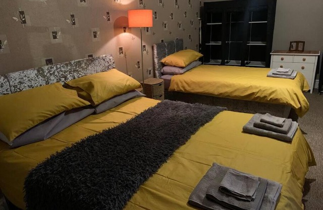 Spacious private accommodation