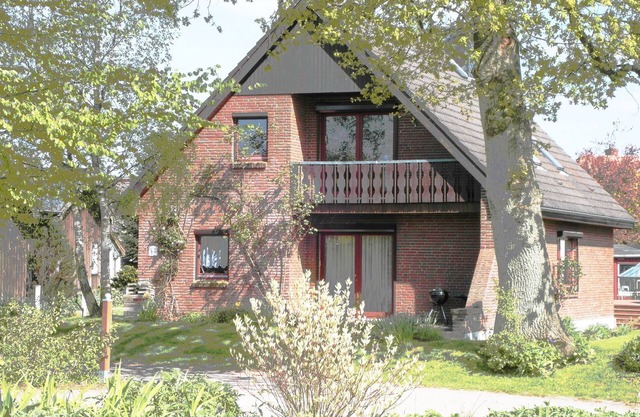 maison familiale spacieuse, calme, à environ 3 km de la plage, à 5 km de Kappeln