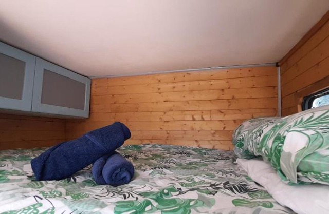 Spacious quirky camper in St Agnes