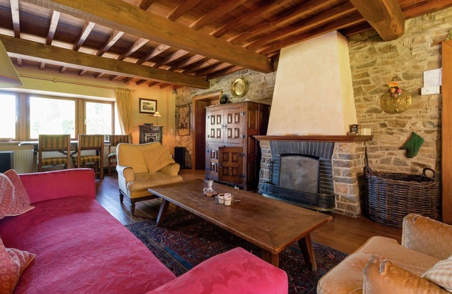 Gîte de luxe avec sauna situé à Warisy