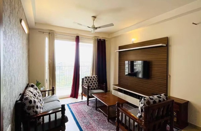Spacious retreat inBhartiya city