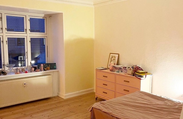 Spacious room in Østerbro, Copenhagen