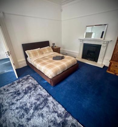 Spacious Rooms Edgbaston Central WiFi Parking