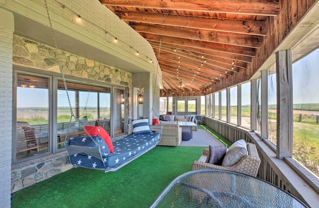 Spacious, Scenic Wagner Haven w/ River Access