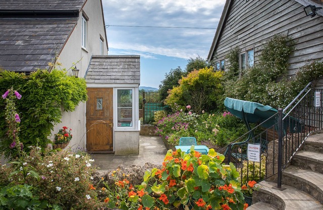 Côte jurassique, gîte spacieux et indépendant.