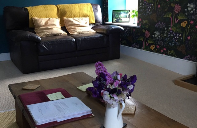 Le dernier étage @ Cantref House est un logement indépendant d'une chambre