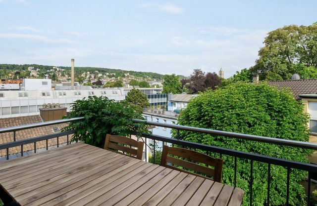 Spacious Studio in Zurich City Centre