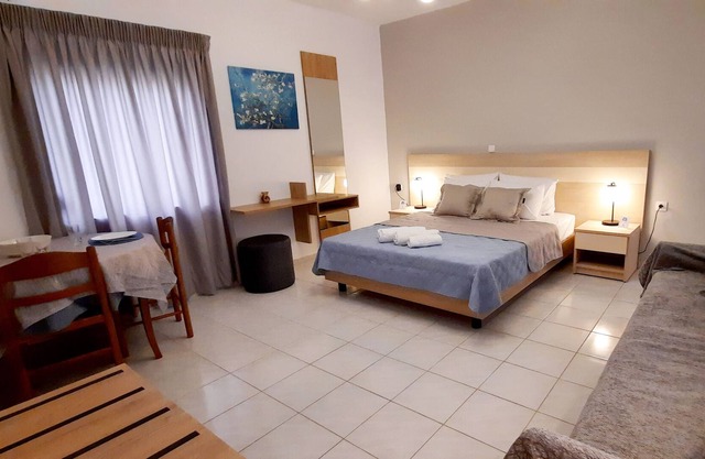 Spacious studio locaded in Sougia, 5 min from the beach!