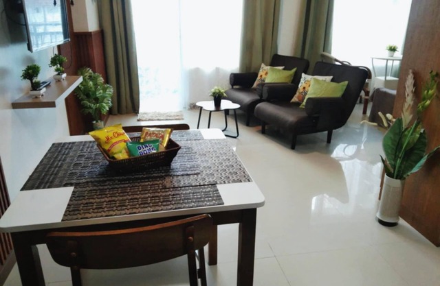 Spacious Studio unit with Balcony and Seaview