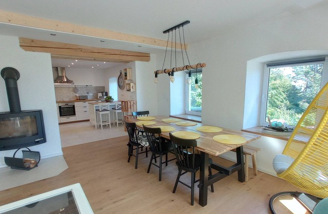 Spacious, stylish holiday apartment - idyllically located in the Bavarian Forest