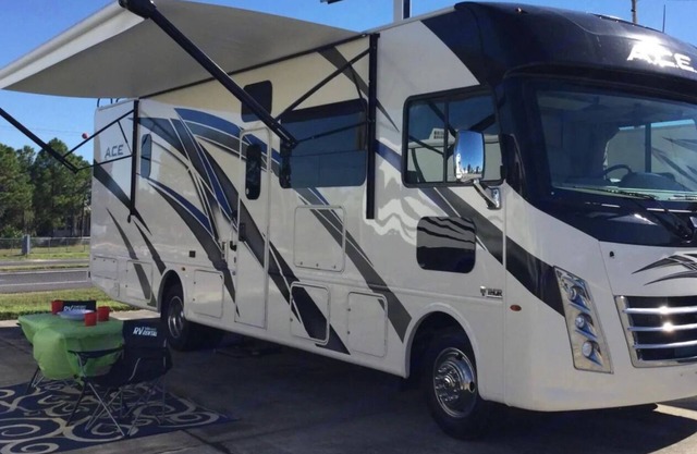 Spacious Thor A.C.E RV Experience