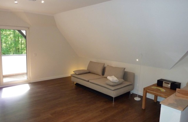 spacieux appartement au dernier étage dans un endroit parfait