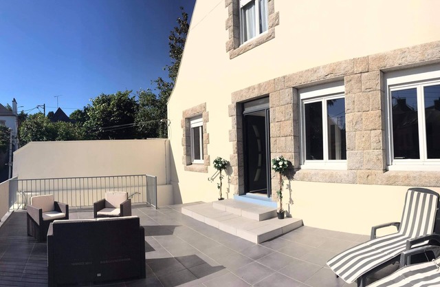 Spacieuse maison de ville - 2 appartements indépendants pour un séjour flexible