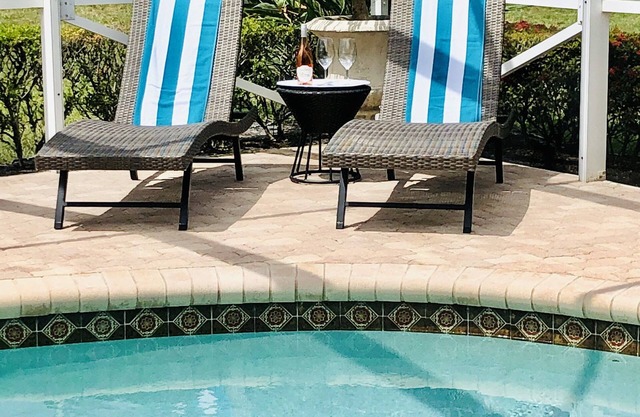 Spacieux paradis tropical Lanai Pool Maison de vacances à 3km de la plage est Boca Raton