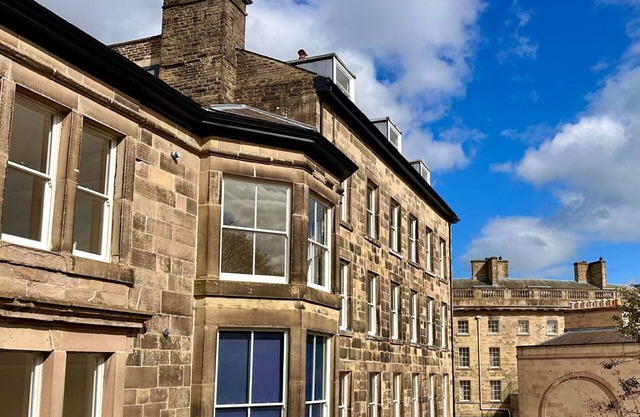 Spacious two bed apartment situated in Buxton