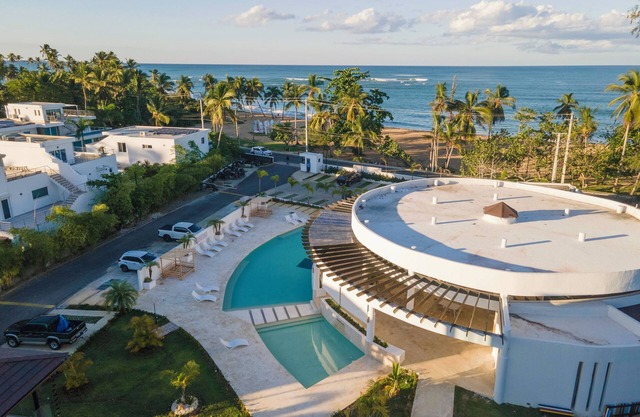 Las Terrenas - Amare apthotel beachfront penthouse