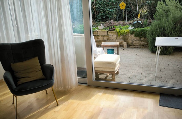 Spacious vacation apartment with vineyard view and terrace
