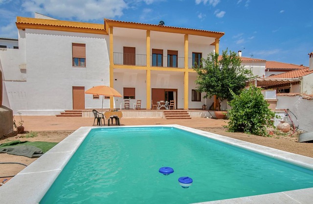 5 chambres hébergement à Villanueva del Rey