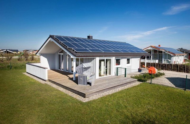 **** spacieux - maison de vacances, Wi-Fi, bain à remous et sauna, situé directement sur la digue