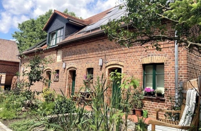 Spacious vacation apartment near Cottbus, Spreewald and Lusatian Lakeland