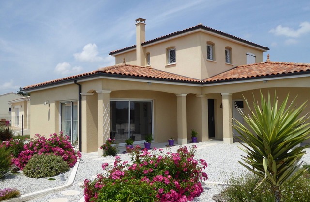 SPACIEUSE VILLA VACANCES A LA MER STANDING MESCHERS SUR GIRONDE