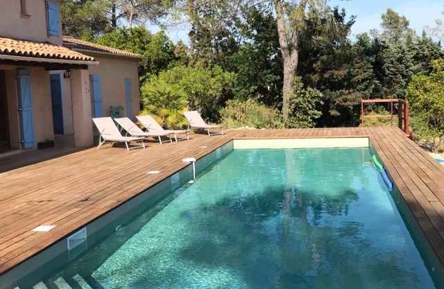 Spacious villa with private pool