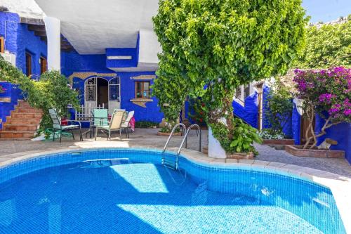 Spacious Villa in Benaocaz with Mountain and Pool Views