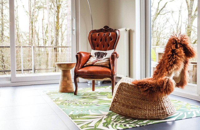 Spacious villa in the countryside with sauna