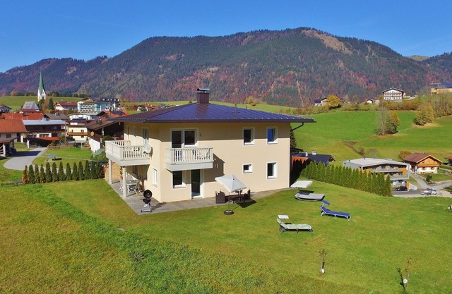 Villa spacieuse avec jardin près des pistes d'Hinterthiersee