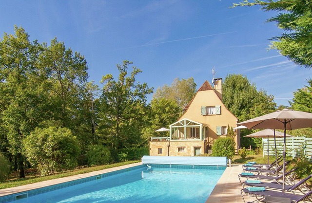 Belle villa à Masclat France avec piscine privée