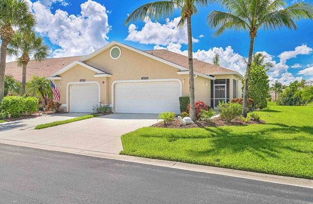 Spacious Villa with Stunning Lake Views in a Quiet 55+ Community