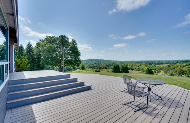 Spacious Virginia Retreat with Deck and Scenic Views!