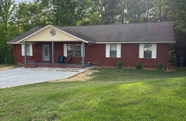 Renovated 4 BR Red River Gorge