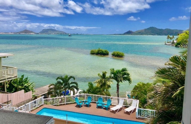 Spacious Waterfront with Gorgeous View & Pool