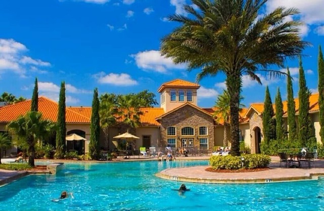 Spacious 2 Bedroom 2 Bathroom, Family Friendly Resort Condo, Near Disney ++++++