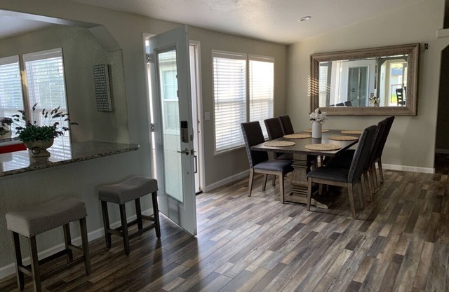 Spacious, yet cozy home set in vineyard with scenic river views.