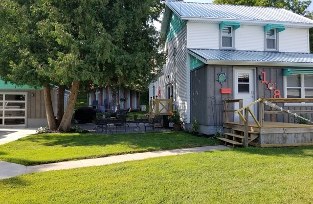 Newly remodeled home steps away from the Surf Ballroom and downtown area.