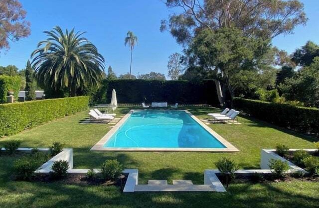 Spanish Colonial Montecito Oasis