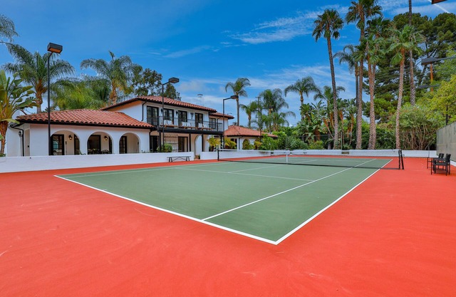 Spanish Revival Resort-Estate w/ Pool, Spa, Tennis, Sherman Oaks