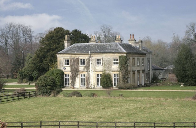 Maison de campagne géorgienne dans 18 acres de parc et jardins