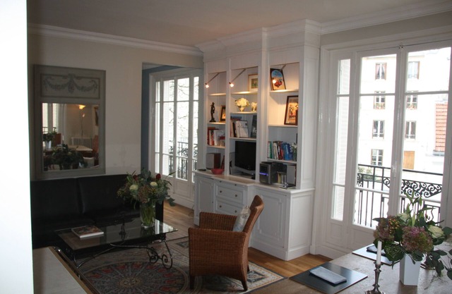 Appartement mousseux et sophistiqué situé à proximité du Jardin du Luxembourg