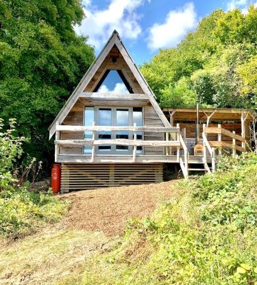 Sparrow Cabin Hot Tub