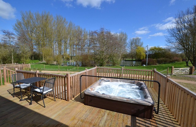 Lodge-Supérieure-Salle de bain-Vue sur Lac-Sparrowhawk Lodge